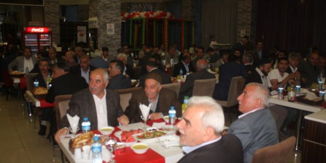 Musa Işın, İftar Programlarına Devam Ediyor