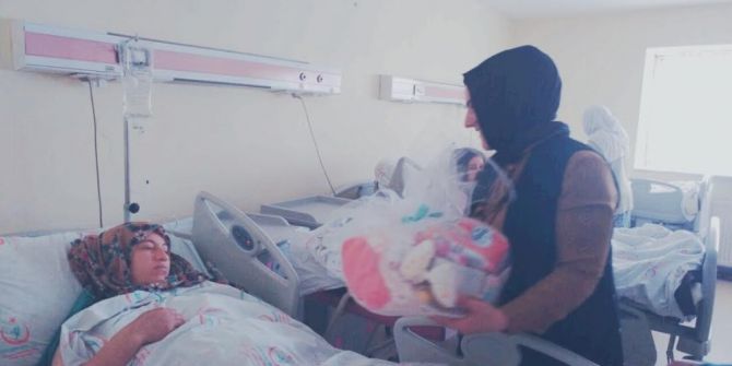 Ağrı Belediyesinin Hoş Geldin Bebek Projesi Devam Ediyor