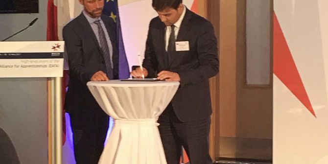 Erciyes Teknopark, Avrupa Çıraklık Birliği’ne Üye Olan İlk Türk Şirketi Oldu