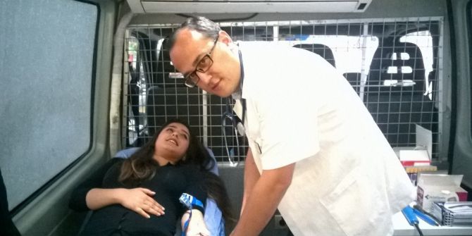 Aydın’da İftar Sonrası Kan Bağışı Sürüyor