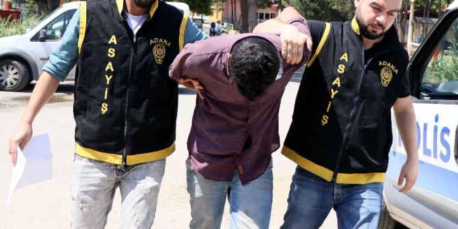 Adana’da 9 Evin Su Saatini Çalan Hırsız Yakalandı