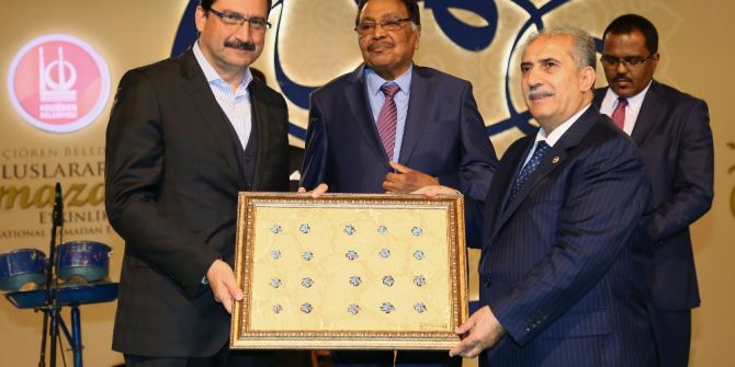 Uluslararası Ramazan Etkinliklerinde Sudan Rüzgarı