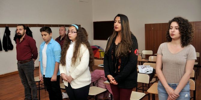 Mamak Kültür Merkezi Konservatuvara Öğrenci Yetiştiriyor