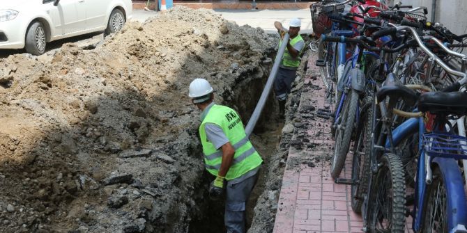 Aski, Seyhan Şehit Duran Mahallesi’nde Hat Yeniledi