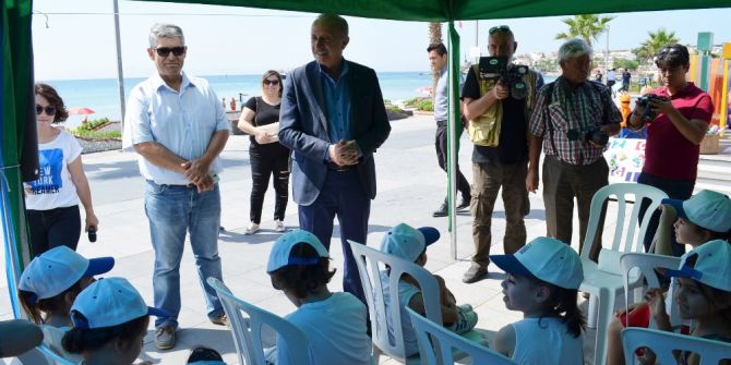 Miniklere Çevre Eğitimi Uygulamalı Olarak Anlatıldı