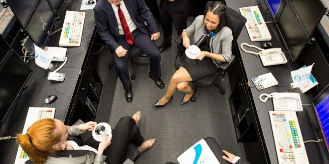 Borsa Güne Yükselişle Başladı