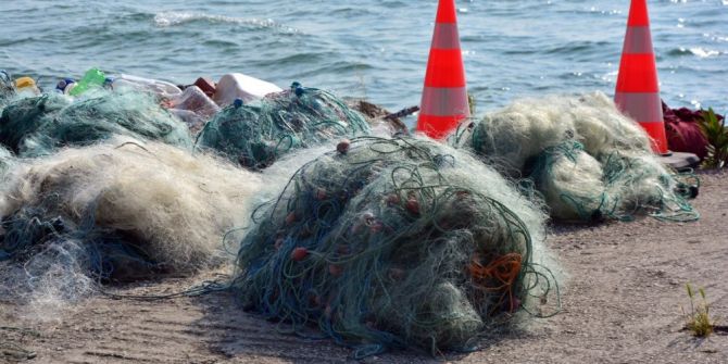 İznik Gölü’nde Kaçak Avlananların Ağlarına El Konuldu