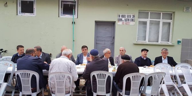 Pazaryeri’nde Mahalle İftarları Devam Ediyor