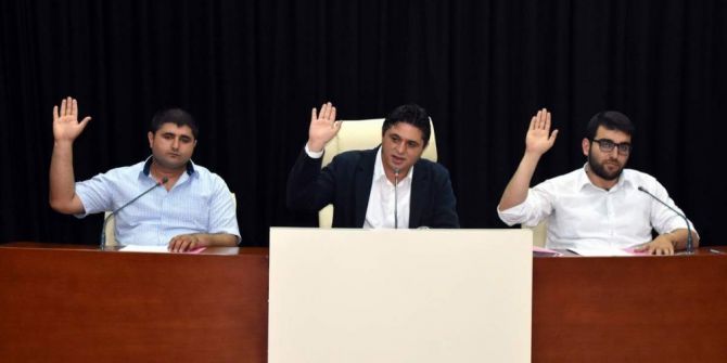 Aliağa’da Meclis Toplantısı Yapıldı