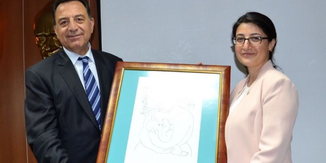 İlker Çelikcan Hastanesine "Bebek Dostu" Unvanı