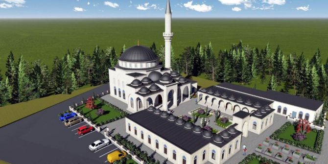 Roman Mahallesi’ne Dini Külliye