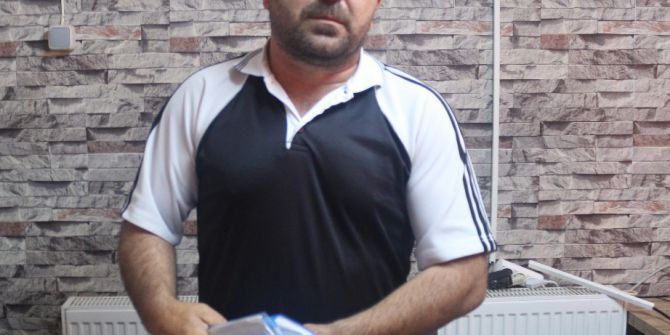 Manisalı Tır Şoförünün Ehliyet İsyanı