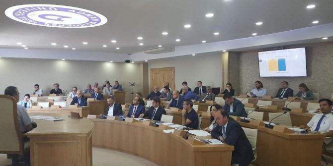 Aydın’da Küsi Olağan Toplantısı Yapıldı