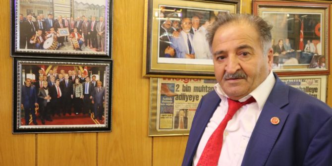 Muhtarlardan Cumhurbaşkanına Prim Teşekkürü