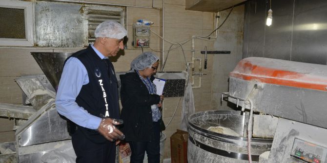 Tepebaşında 284 İşletme Denetlendi