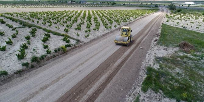 İl Özel İdaresi Sofular Köyünde Yol Yapım Çalışmalarına Başladı