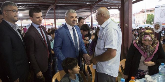 Başkan Çelik Osmanlı Mahallesi’nde