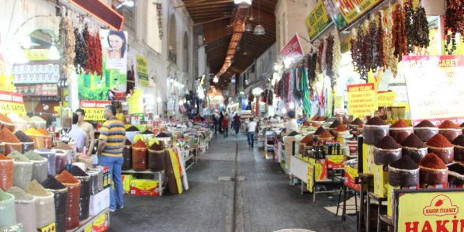 Şanlıurfa’da Pul Biber Ve İsotun Fiyatı Yarıya Düştü