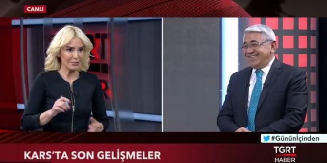 Başkan Karaçanta Tgrt Haberin Canlı Yayın Konuğu Oldu