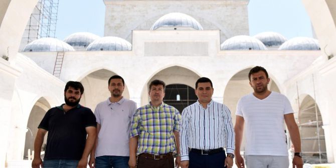 Çelebi Mehmed Cami İnşaatında Sona Doğru