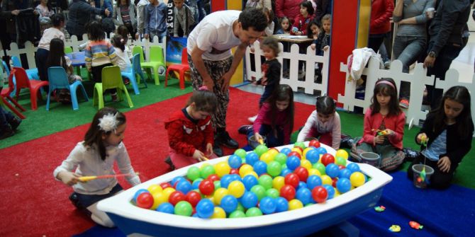 Minikler Karne Sevincini Piazza’da Yaşayacak