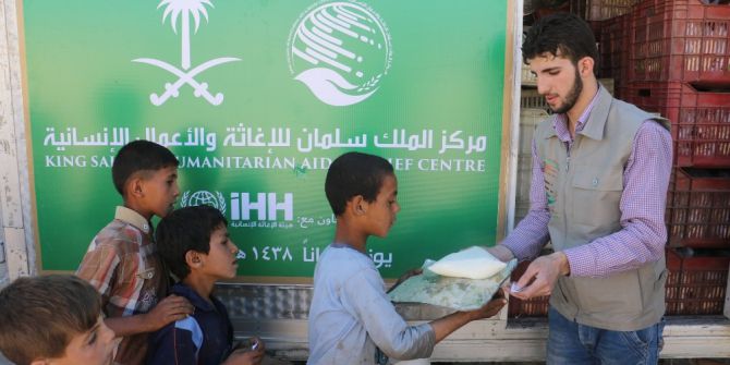 Suudi Arabistan’dan Suriye’ye Ramazan Yardımı