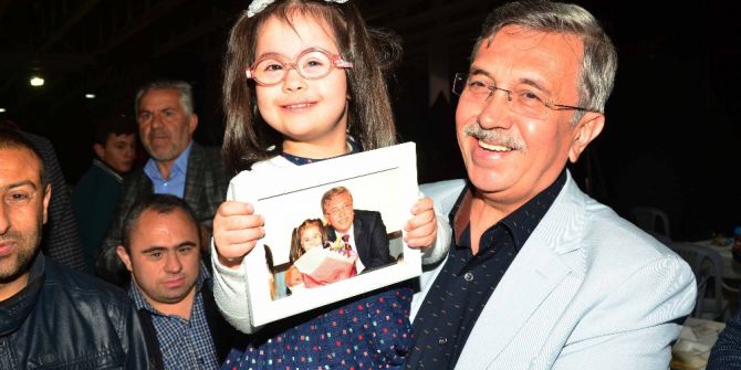 Pursaklar’da Bin 500 Kişi Aynı Sofrada Buluştu