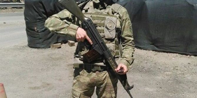 Hisarcıklı Asker Orhan Arı’dan Ağrı’daki Sahurda Şehitlere Dua