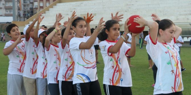 Antalya Yaz Spor Okulları Başlıyor