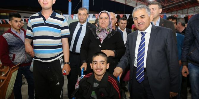 ’Mahallemde İftar Var’ Programı İldem’de Yapıldı