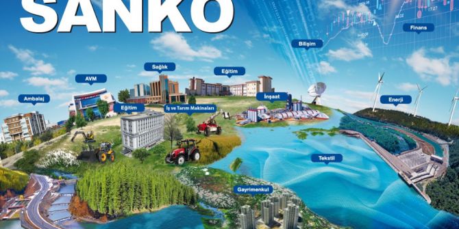 Sanko Holding’in 4 Şirketi Türkiye’nin Devleri Arasında