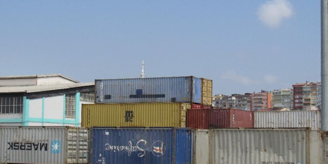 Batan Aliağa Gemisindeki Yükün Yarısı Çıkarıldı