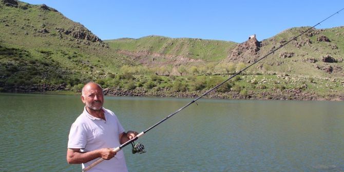 Olta Balıkçılarının Yeni Gözdesi Pırdanos Gölü