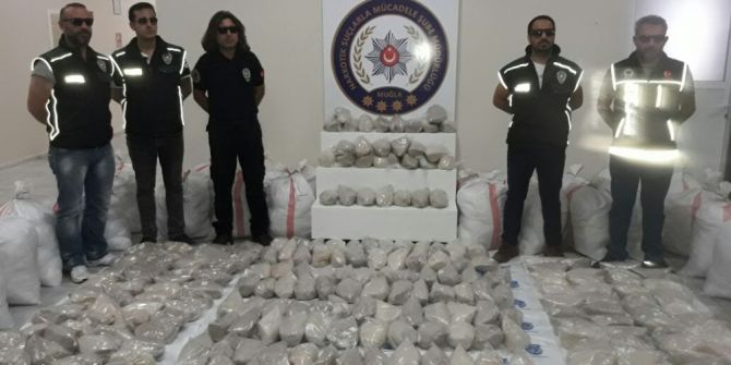 Bir Ton 71 Kilo Eroin Sintineden Çıkarıldı