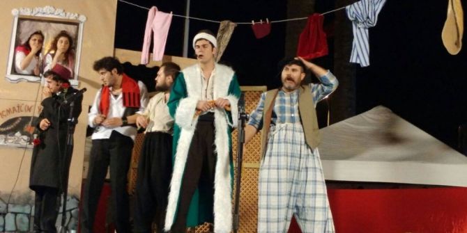 Kaynana Oyunu Gölmarmara’da Perde Açtı