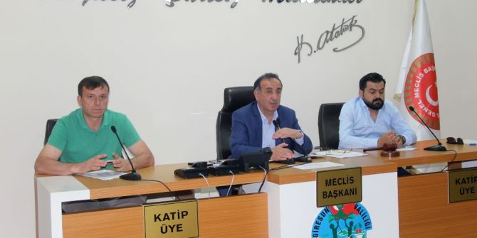 Giresun İl Genel Meclisi Başkanı Gürel "Giresun Turizmde Kabuğu Kırılmamış Fındık Gibi"