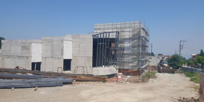 Aslanbey Kültür Merkezi Şekilleniyor