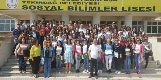 Rehber Öğretmenlere “Tercih Ve Kariyer Danışmanlığı” Eğitimi