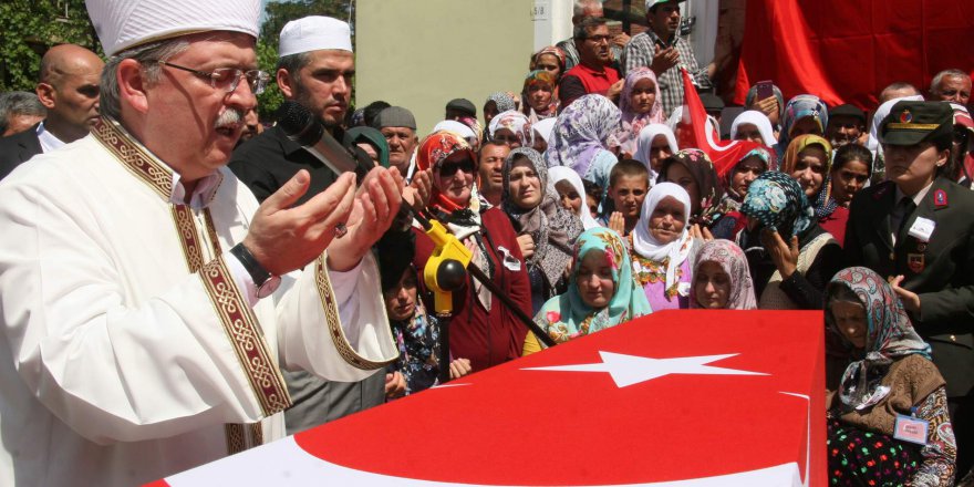 Afyonkarahisar Şehidini Gözyaşları İle Uğurladı