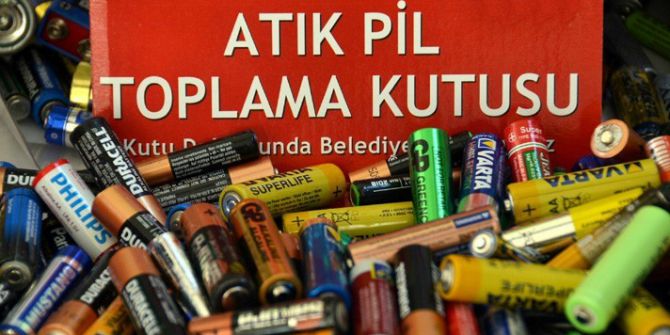 Seyhan’da 2 Bin 115 Kilogram Atık Pil Toplandı