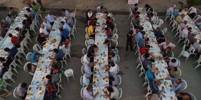 Turgutlu Belediyesinden Seviltepe’de İftar