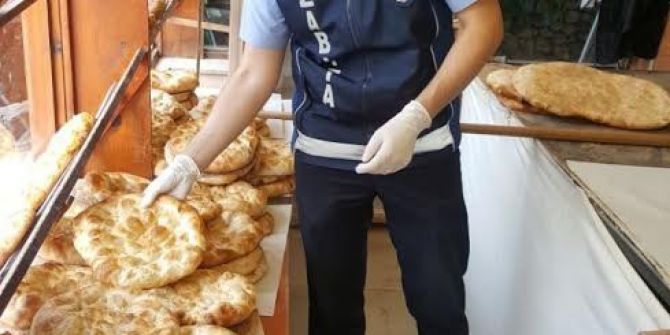 Bilecik’te Pide Gramajları Denetlendi