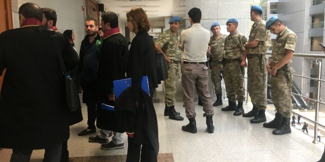 Sedat Şahin’in Hakim Karşısına Çıktığı Davada ’Mavi Bereli’ Yoğun Güvenlik Önlemi