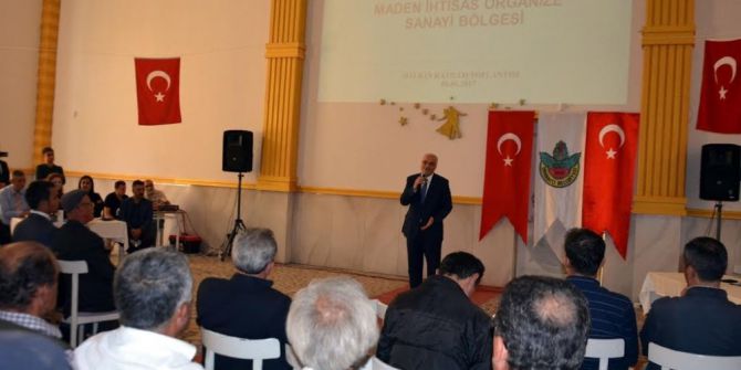 Orhaneli Maden Osb’nin Çed Toplantısına Vatandaşlar Büyük İlgi Gösterdi