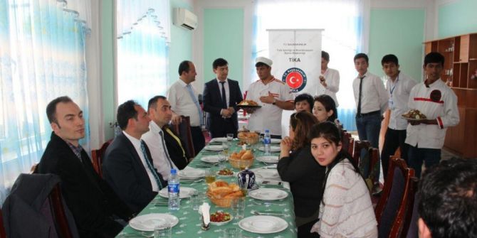Tika’dan Özbekistan’da ’Turizm Ve Otelcilik’ Eğitimi