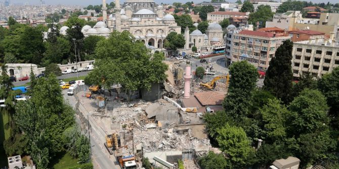 İbb, İstanbul’a Yeni Bir Meydan Daha Kazandırıyor