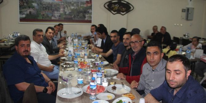 İha Erzurum Bölge Müdürlüğü’nden İftar Programı