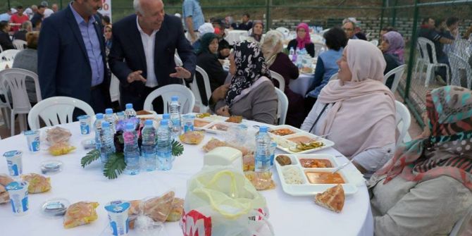 Marmaraereğlisi’nde Mahalle İftarları