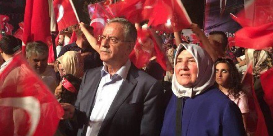 Eski Şahinbey Belediye Başkanı Ömer Can Kısıklı’daki Nöbete Katıldı