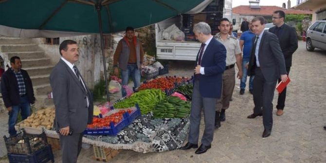 Kaymakam Güven Halk Buluşmalarına Devam Ediyor